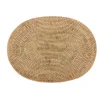 Tiseco placemat ovaal ø 30 x 40 cm rattan naturel