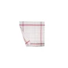 Tiseco Pro Chef theedoek 68 x 68 cm katoen rood 3 stuks