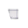 Tiseco Pro Chef theedoek 68 x 68 cm katoen blauw 3 stuks