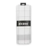 Tiseco professionele theedoek 55 x 75 cm katoen grijs 2 stuks