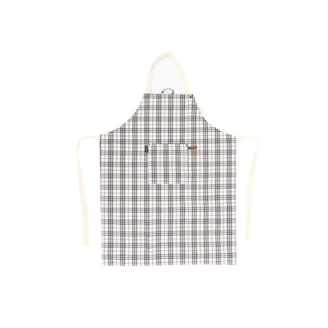 Tiseco Sherlock Checker schort 68 x 85 cm polyester