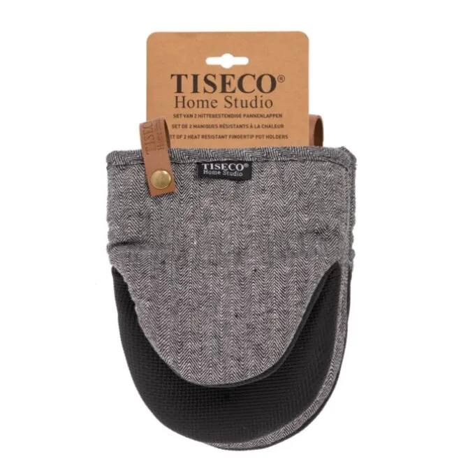Tiseco Sherlock Fishbone Gripper katoen 2 stuks