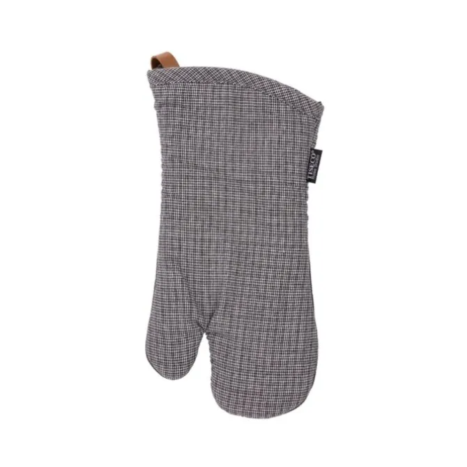 Tiseco Sherlock Houndstooth ovenwant 17 x 33 cm 2-delig
