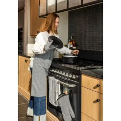 Tiseco Sherlock Lagarto schort 68 x 85 cm polyester