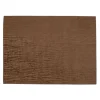 Tiseco Treasure placemat 33 x 45 cm pvc zwart