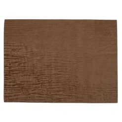 Tiseco Treasure placemat 33 x 45 cm pvc zwart