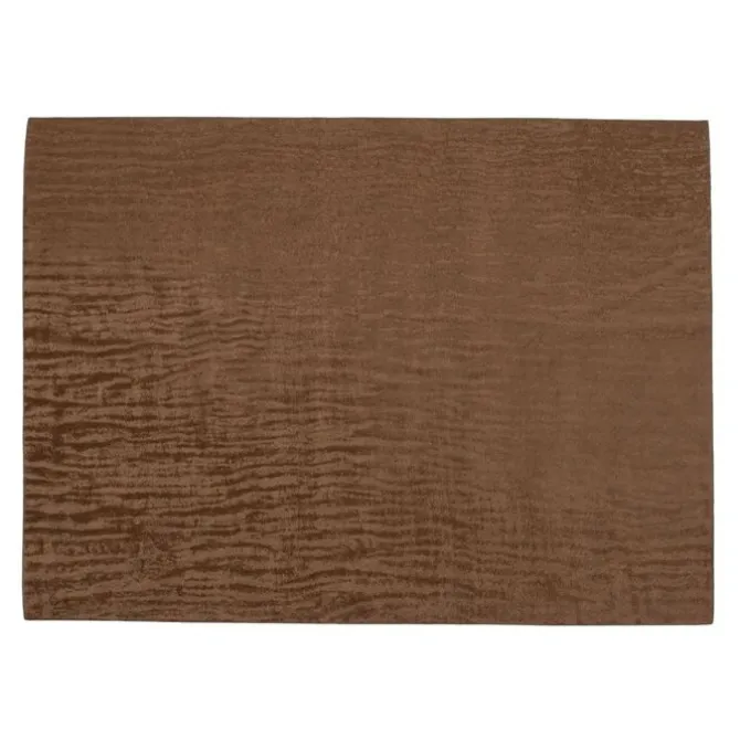 Tiseco Treasure placemat 33 x 45 cm pvc zwart