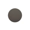 Tiseco Trudo onderzetter ø 10 cm vegan leer light brown 4 stuks