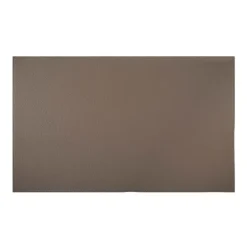 Tiseco Trudo placemat 33 x 45 cm vegan leer taupe
