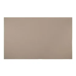 Tiseco Trudo placemat 33 x 45 cm vegan leer sand