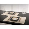 Tiseco Trudo placemat 33 x 45 cm vegan leer cream