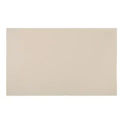 Tiseco Trudo placemat 33 x 45 cm vegan leer cream