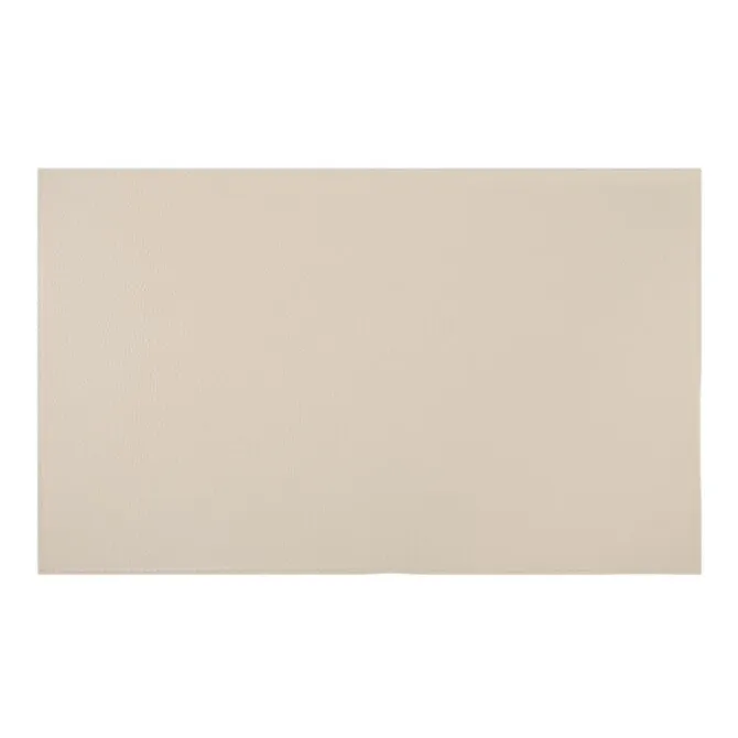 Tiseco Trudo placemat 33 x 45 cm vegan leer cream
