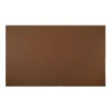 Tiseco Trudo placemat 33 x 45 cm vegan leer grey