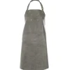 Tiseco Truman schort 64 x 85 cm pvc charcoal