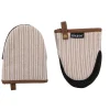 Tiseco Venton Gripper polyester sand 2 stuks
