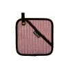 Tiseco Venton pannenlap 20 x 20 cm polyester red 2 stuks