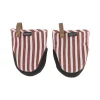 Tiseco Yinte Gripper 14 x 18 cm burntbrick 2 stuks
