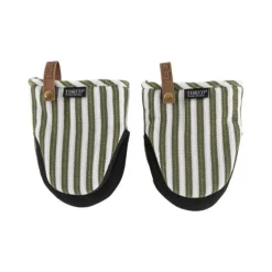 Tiseco Yinte Gripper 14 x 18 cm greenolive 2 stuks