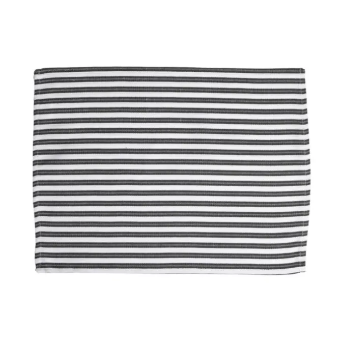 Tiseco Yinte placemat 33 x 45 cm black