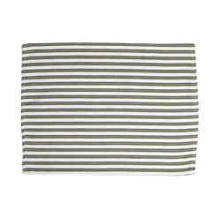 Tiseco Yinte placemat 33 x 45 cm greenolive