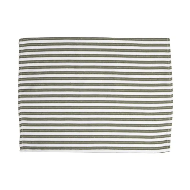 Tiseco Yinte placemat 33 x 45 cm greenolive