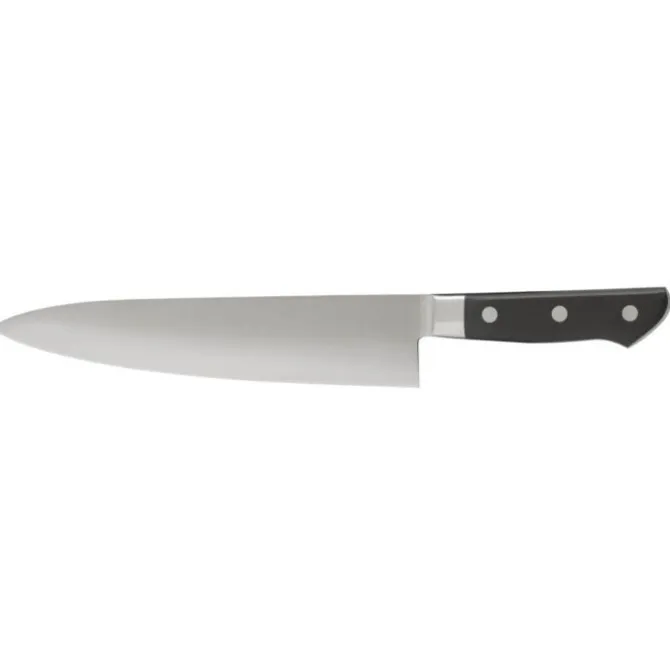 Tojiro Powdered High Speed Steel koksmes 24 cm poederstaal