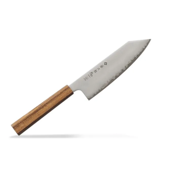 Tojiro Reppu Kiritsuke koksmes 17 cm SG2 staal