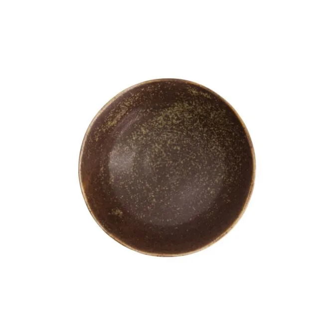 Tokyo design Iga Matte schaal ø 14,5 cm keramiek donkerbruin