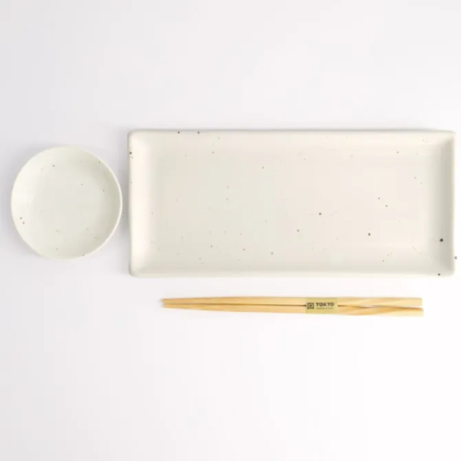 Tokyo design Kohiki sushi set mat wit