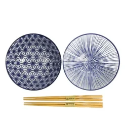 Tokyo Design Studio Nippon Blue Tayo Giftset Stripes & Stars