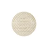 Tokyo design Titanium Matte Mermaid bord ø 25 cm keramiek bruin wit
