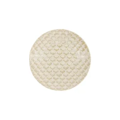 Tokyo design Titanium Matte Mermaid bord ø 25 cm keramiek bruin wit