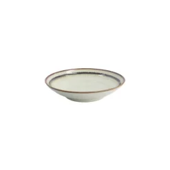Tokyo design Wasabi diep bord ø 22,5 cm keramiek beige