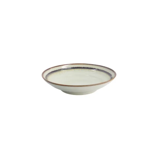 Tokyo design Wasabi diep bord ø 22,5 cm keramiek beige