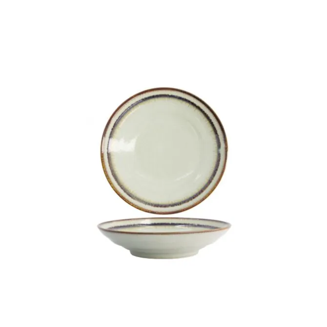 Tokyo design Wasabi diep bord ø 22,5 cm keramiek beige