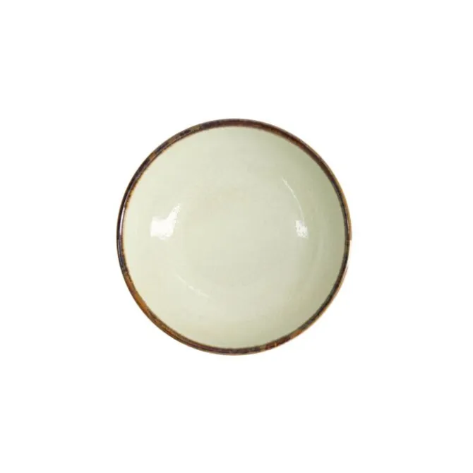 Tokyo design Wasabi kom ø 17 cm keramiek beige