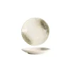Tokyo design Yukishino ontbijtbord ø 22,7 cm keramiek bruin wit