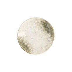 Tokyo design Yukishino ontbijtbord ø 22,7 cm keramiek bruin wit