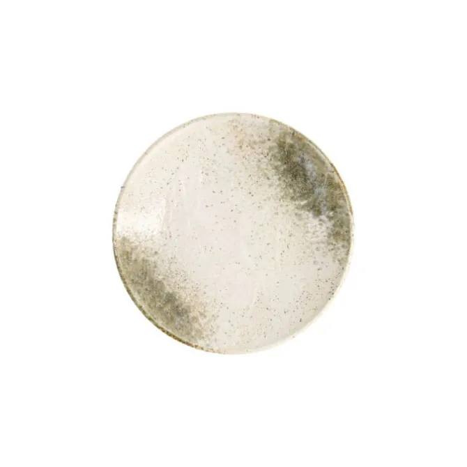 Tokyo design Yukishino ontbijtbord ø 22,7 cm keramiek bruin wit