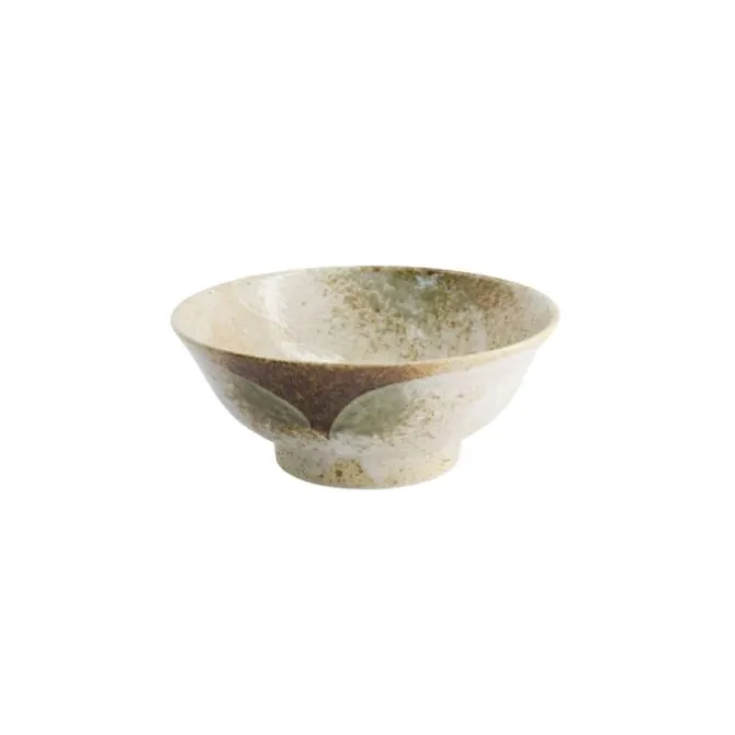 Tokyo design Yukishino ramen kom ø 21,5 cm keramiek bruin wit