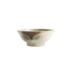 Tokyo design Yukishino ramen kom ø 21,5 cm keramiek bruin wit