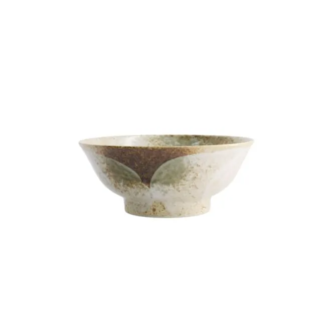 Tokyo design Yukishino ramen kom ø 21,5 cm keramiek bruin wit