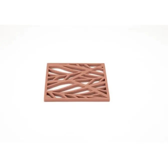 Tools2Cook onderzetter vierkant silicone Sage Green
