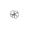 Tools2Cook pannenonderzetter ø 19,5 cm Poppy Black