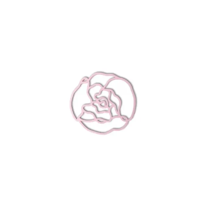Tools2Cook pannenonderzetter ø 19,5 cm Peony Light Pink