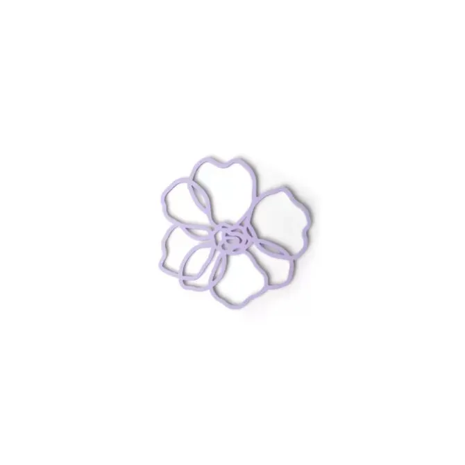 Tools2Cook pannenonderzetter ø 19,5 cm Peony Anemone Lilac