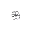 Tools2Cook pannenonderzetter ø 19,5 cm Anemone Black