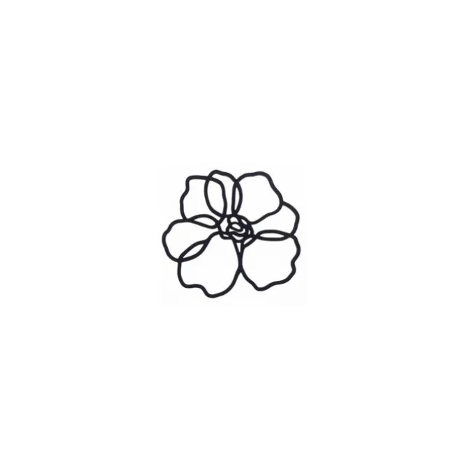 Tools2Cook pannenonderzetter ø 19,5 cm Anemone Black