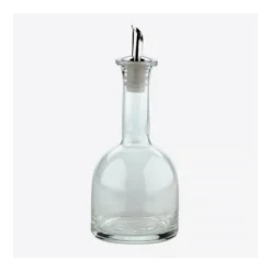 Typhoon oliefles met hoge hals 280 ml glas
